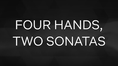 Four Hands, Two Sonatas